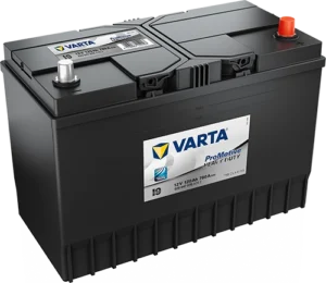 VARTA PRO motive HD 12V i9