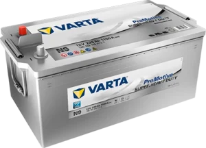 VARTA PRO motive SHD N9