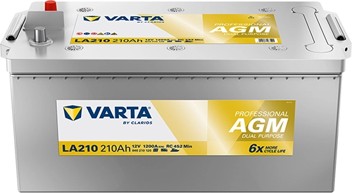 VARTA Professional - AGM LA210