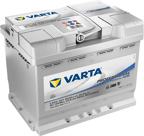 VARTA Professional - AGM LA60