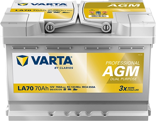 VARTA Professional - AGM LA70