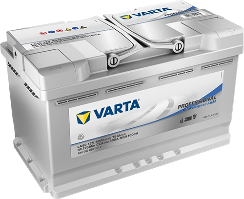 VARTA Professional - AGM LA80