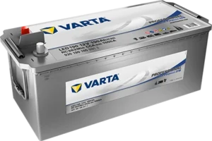 VARTA Professional Deep Cycle EFB - Maintenance free Calcium Technology LED190