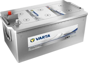 VARTA Professional Deep Cycle EFB - Maintenance free Calcium Technology LED240