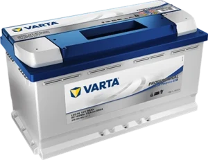 VARTA Professional Deep Cycle EFB - Maintenance free Calcium Technology LED95
