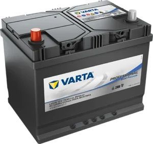 VARTA Professional Starter - Maintenance free Calcium Technology LFS75