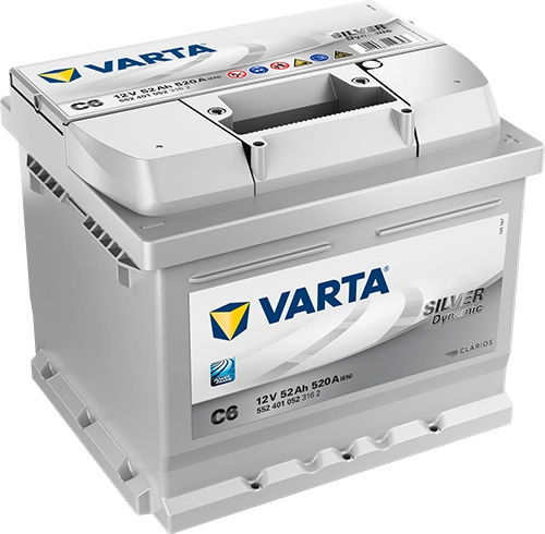 VARTA SILVER Dynamic C6