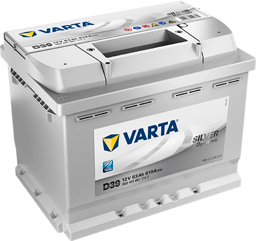 VARTA SILVER Dynamic D39