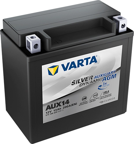 VARTA Silver Dynamic Aux AGM AUX14