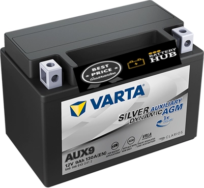 VARTA Silver Dynamic Aux AGM AUX9